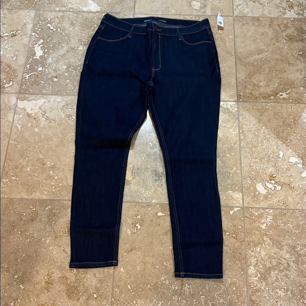 Old Navy High-Rise Super Skinny Jeans
